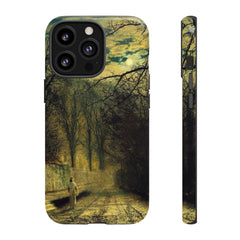 Moonlit Street | John Atkinson Grimshaw | 1880