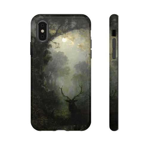 Deer in The Forest | Eugen Krüger | 19th Century