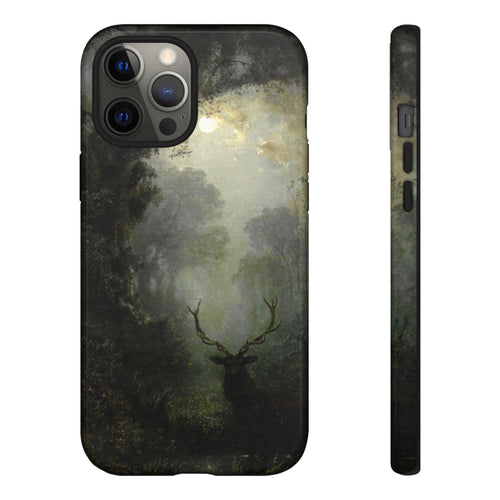 Deer in The Forest | Eugen Krüger | 19th Century