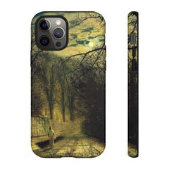 Moonlit Street | John Atkinson Grimshaw | 1880