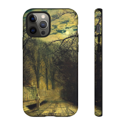 Moonlit Street | John Atkinson Grimshaw | 1880