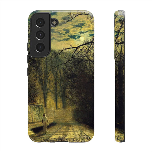 Moonlit Street | John Atkinson Grimshaw | 1880