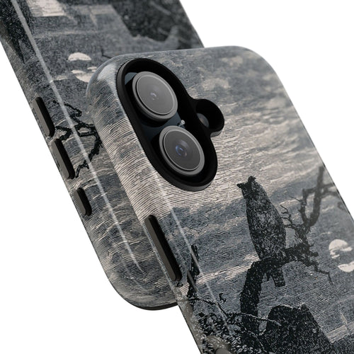 Graveyard at Night with Owl | Robert Paterson | 1875