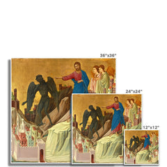 Versuchung Christi | Duccio | 1311