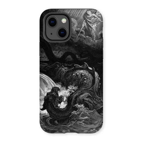 Destruction of Leviathan | Gustave Doré | Phone Case
