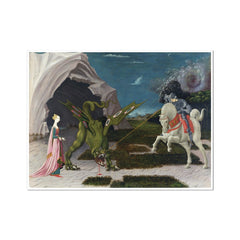 Der Heilige Georg und der Drache | Paolo Uccello | 15. Jahrhundert