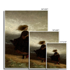 Das Mädchen, das ich zurückließ | Eastman Johnson | 1872