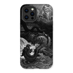 Destruction of Leviathan | Gustave Doré | Phone Case