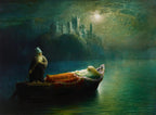 Der Tod von Elaine | Homer Watson | 1877