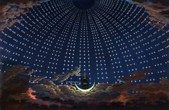 Die verzauberte Flötenoper von Wolfgang Amadeus Mozart | Karl Friedrich Schinkel | 1815