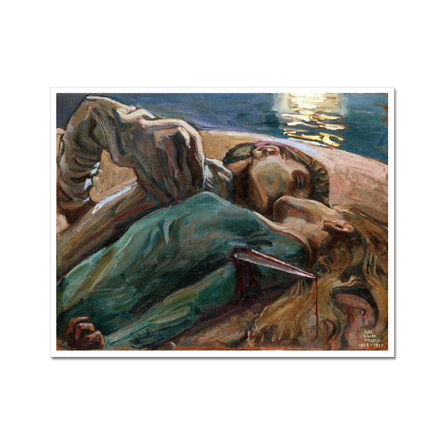Die Liebenden | Gallen-Kallela | 1917