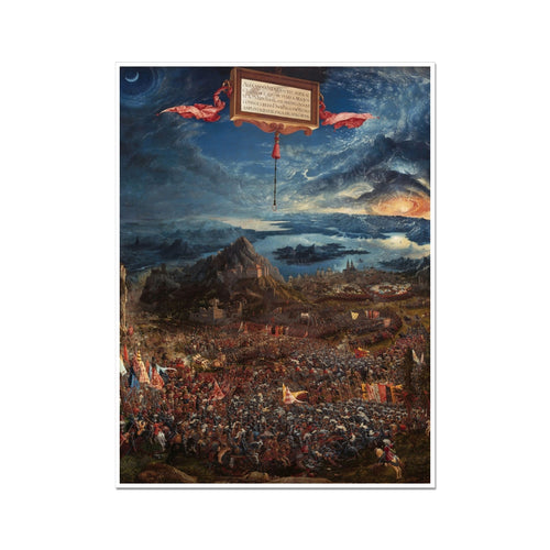 Die Schlacht von Alexander bei Issos | Albrecht Altdorfer | 1529