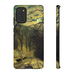 Moonlit Street | John Atkinson Grimshaw | 1880