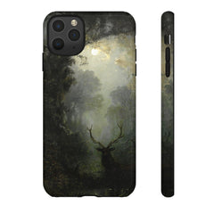 Deer in The Forest | Eugen Krüger | 19th Century