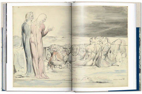 William Blake. Dante’s ‘Divine Comedy’ - The Complete Drawings