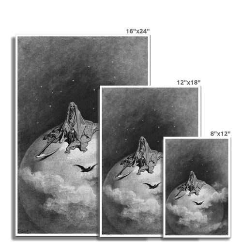 Der Rabe | Gustave Doré | 1855
