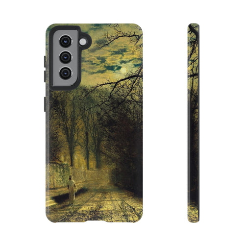 Moonlit Street | John Atkinson Grimshaw | 1880