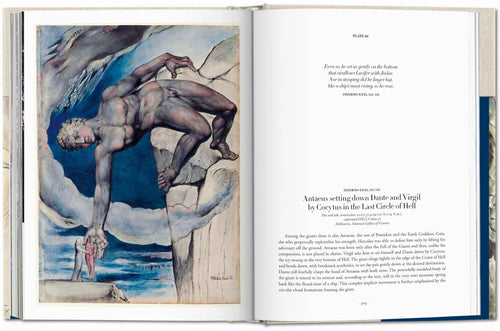 William Blake. Dante’s ‘Divine Comedy’ - The Complete Drawings