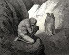 Das Inferno, Gesang 7 | Gustave Doré | 1861