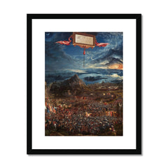 Die Schlacht von Alexander bei Issos | Albrecht Altdorfer | 1529
