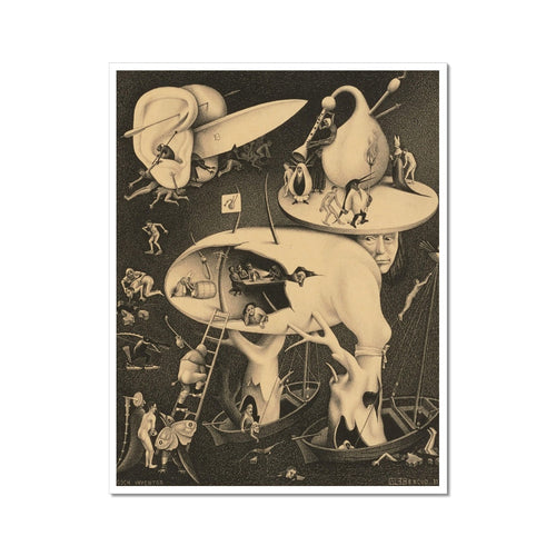 Hölle | MC Escher | 1935