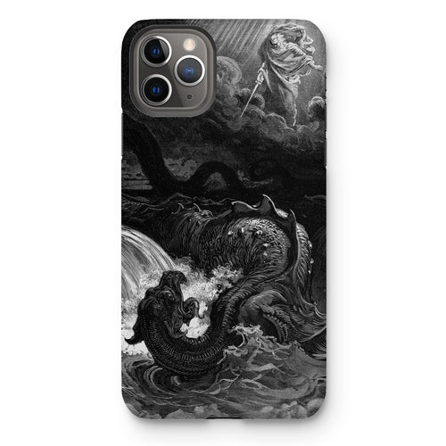 Destruction of Leviathan | Gustave Doré | Phone Case