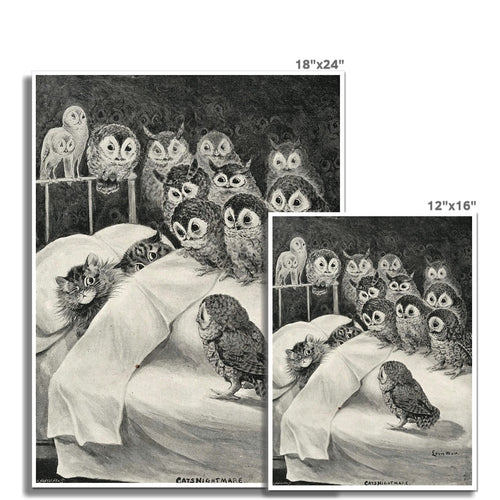 Cats Nightmare | Louis Wain | 1890