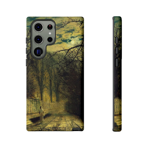 Moonlit Street | John Atkinson Grimshaw | 1880