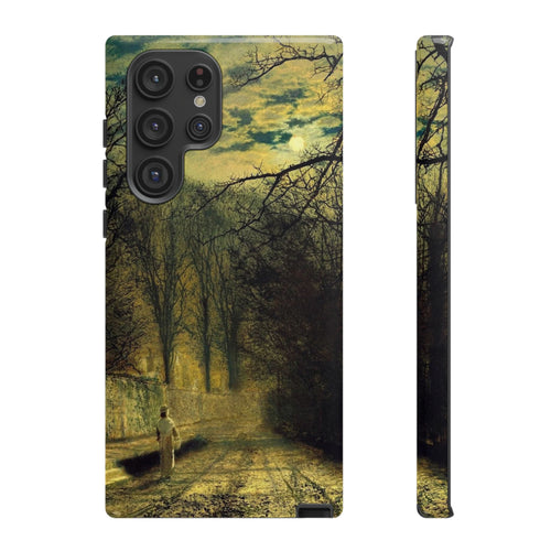 Moonlit Street | John Atkinson Grimshaw | 1880