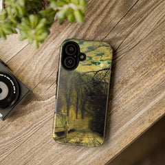 Moonlit Street | John Atkinson Grimshaw | 1880