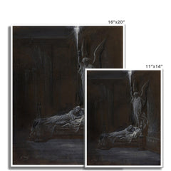 The Calling of Samuel | Gustave Doré | 1877