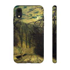 Moonlit Street | John Atkinson Grimshaw | 1880