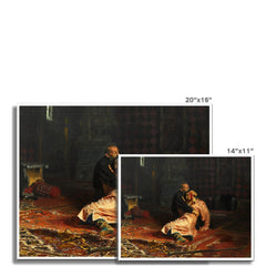 Ivan the Terrible and His Son Ivan | Ilya Repin | 1885