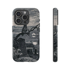 Graveyard at Night with Owl | Robert Paterson | 1875