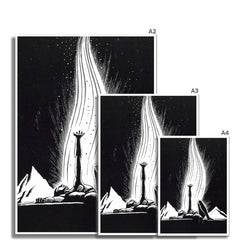 Flamme | Rockwell Kent | 1928