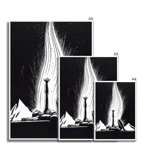 Flamme | Rockwell Kent | 1928
