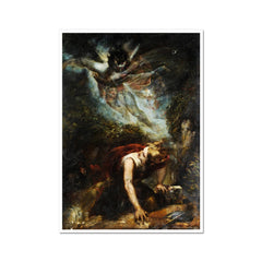 Der Schatzsucher | Theodor von Holst | 1840