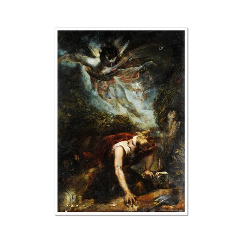 Der Schatzsucher | Theodor von Holst | 1840