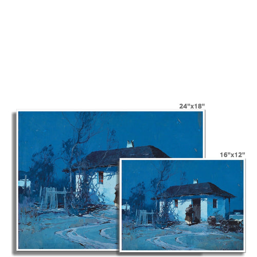 Nacht in der Ukraine | Stepan Fjodorowitsch Kolesnikow | 1910