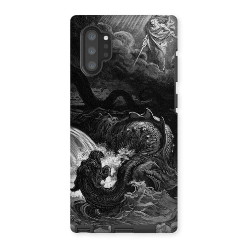 Destruction of Leviathan | Gustave Doré | Phone Case