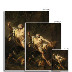 Milo von Kroton | Joseph-Benoît Suvée | 1763