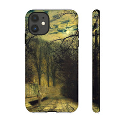 Moonlit Street | John Atkinson Grimshaw | 1880