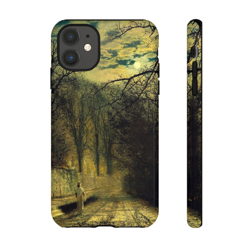 Moonlit Street | John Atkinson Grimshaw | 1880