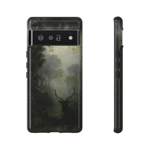 Deer in The Forest | Eugen Krüger | 19th Century