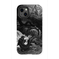 Destruction of Leviathan | Gustave Doré | Phone Case