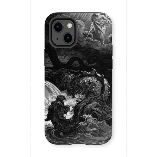 Destruction of Leviathan | Gustave Doré | Phone Case