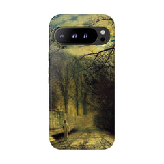 Moonlit Street | John Atkinson Grimshaw | 1880