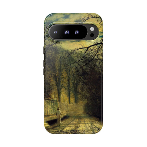 Moonlit Street | John Atkinson Grimshaw | 1880