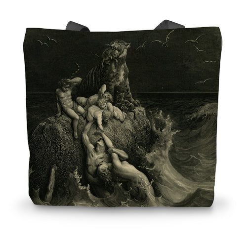 Le déluge | Gustave Doré | Sac fourre-tout
