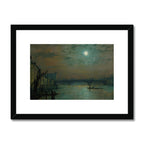 Southwark Bridge im Mondlicht | John Atkinson Grimshaw | 1887